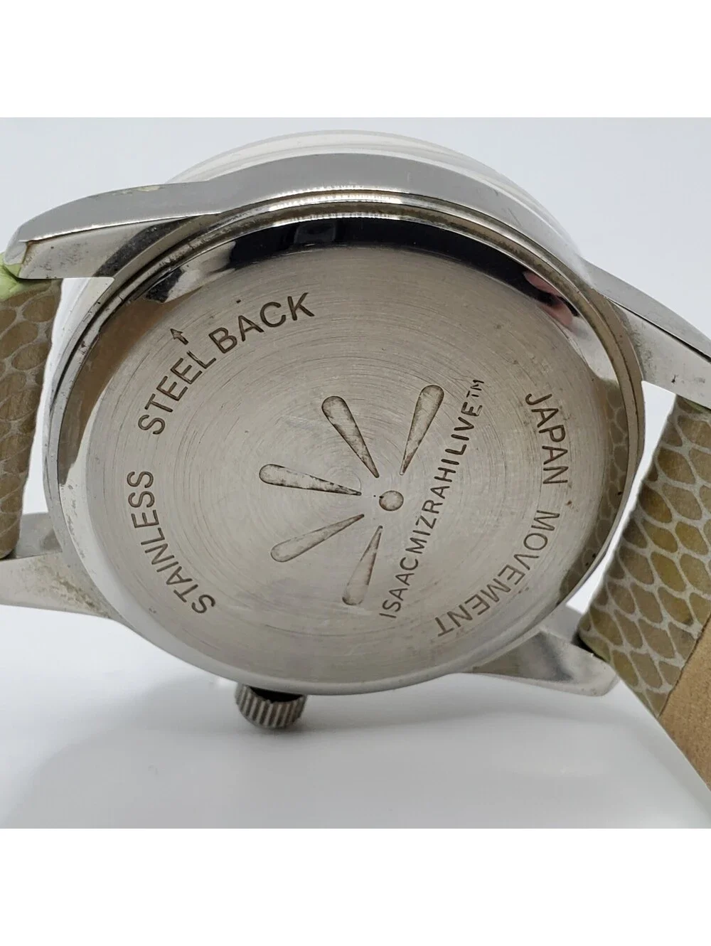 Isaac Mizrahi Live Womens Watch Watch 37mm New Battery
